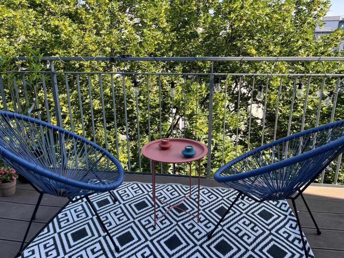 Stylish Rooms, Sunny Terrace In Vienna City Center Exterior photo